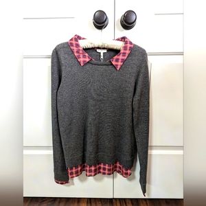Joie Sweater Blouse, Size Med, Wool, Cashmere and Silk NWT